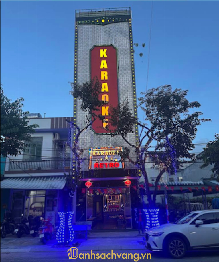 Karaoke RETRO -Quán karaoke ở Đà Nẵng