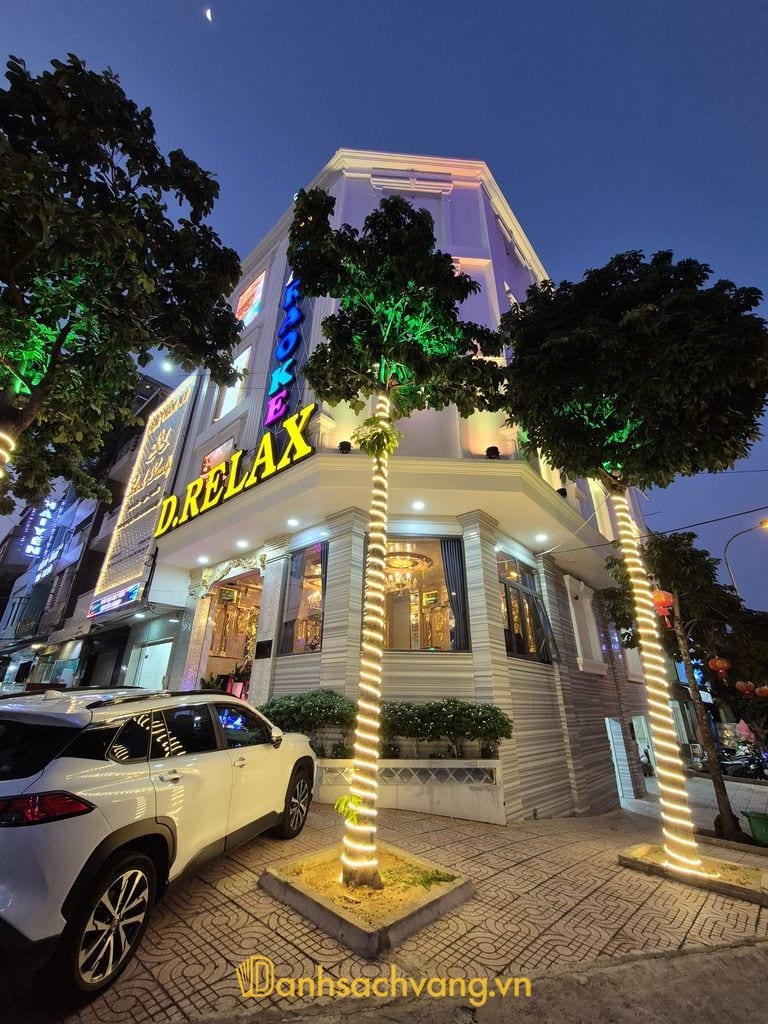 Karaoke D.relax - quán karaoke ở Đồng Nai khu vực Long Bình