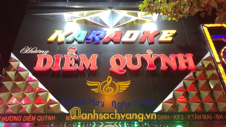Karaoke Diễm Quỳnh - quán karaoke ở Đồng Nai tại 75 Trương Định, Tam Hiệp