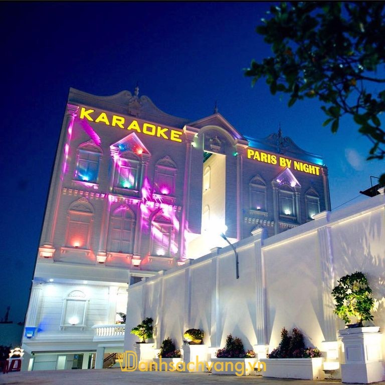 Karaoke Paris By Night Diên Hồng Gia Lai - phòng hát sang trọng