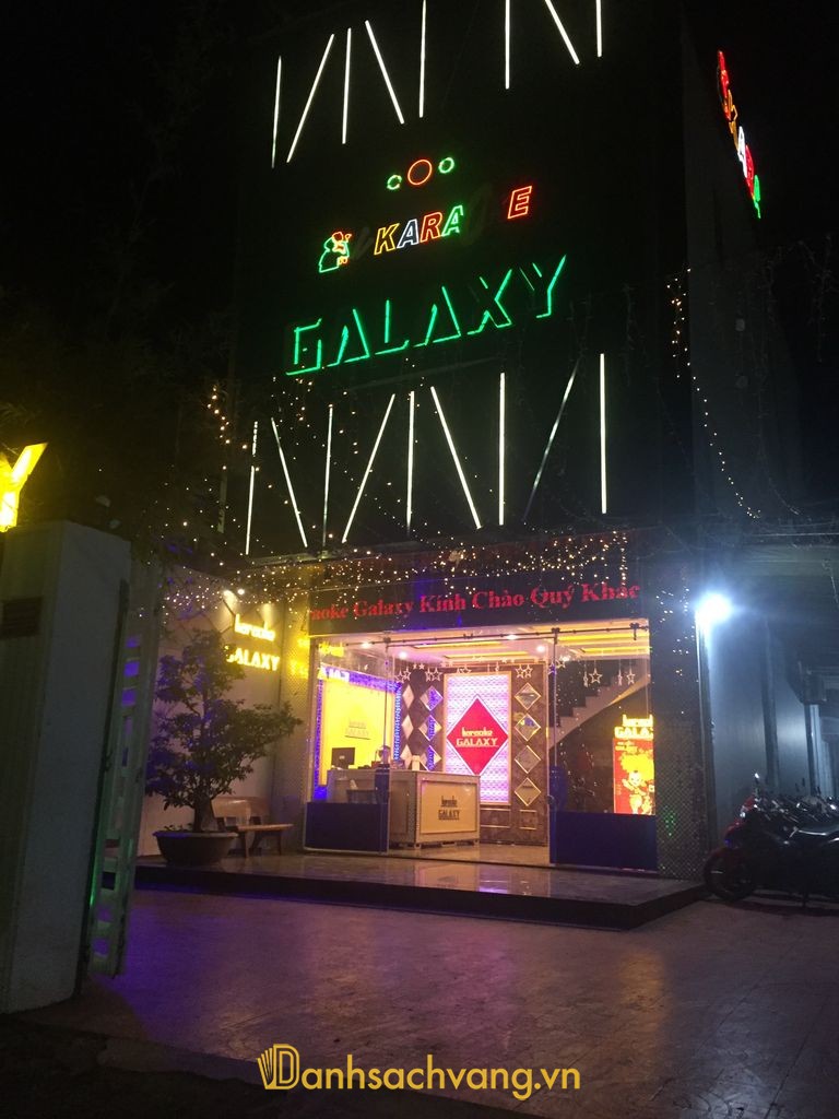 Karaoke Galaxy Chư Sê 608 Hùng Vương Gia Lai - phòng hát giải trí