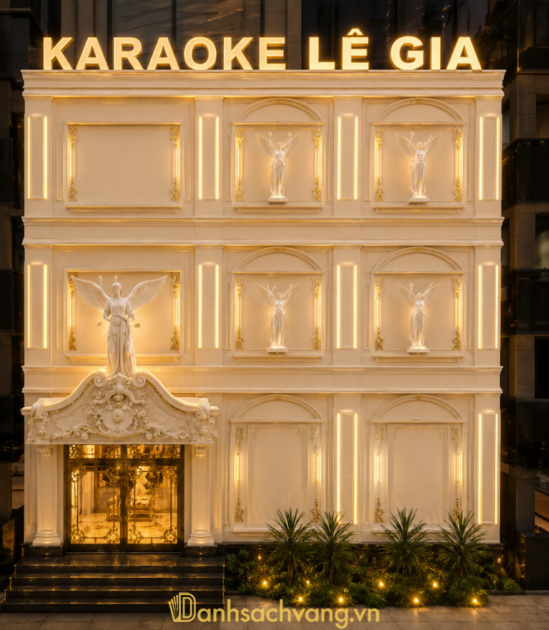 Quán Karaoke Lê Gia ở Gia Lai