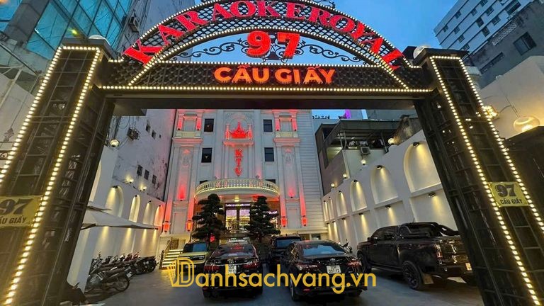 Karaoke Royal Ktv - quán Karaoke ở Hà Nội tại 97 Cầu Giấy