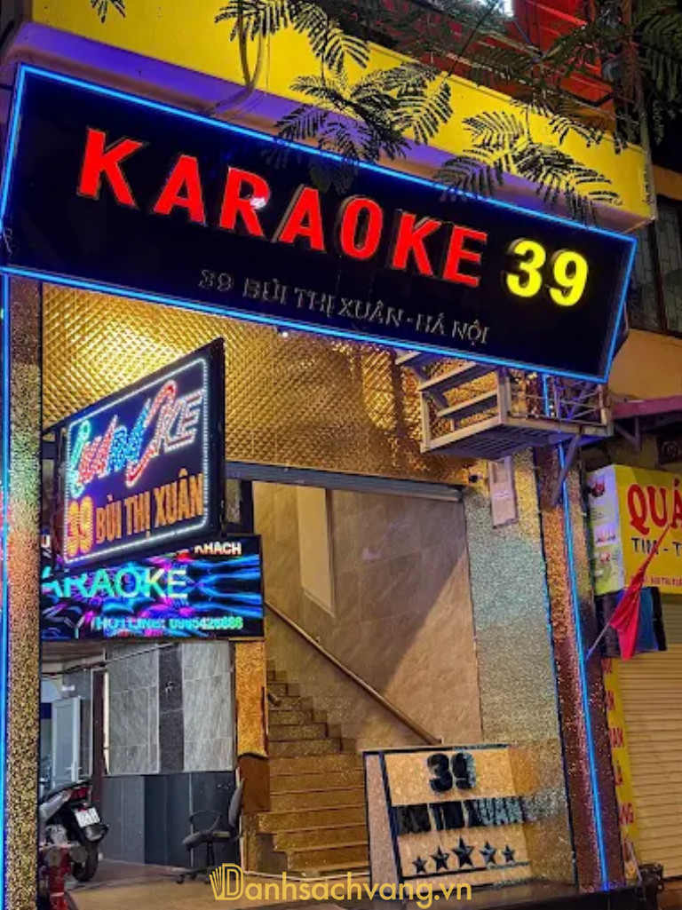 Karaoke 39 - quán karaoke tại hà nội