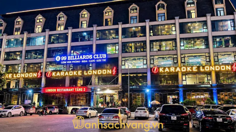 Quán Karaoke LONDON KTV ở Hà Nội