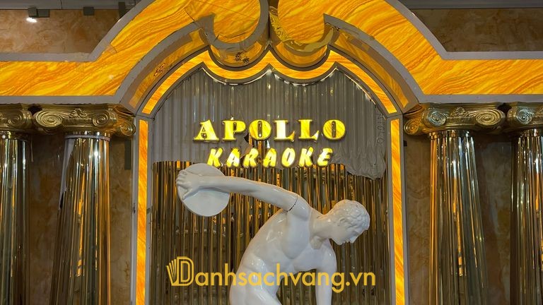 Apollo Karaoke - quán karaoke ở Hà Tĩnh khu vực Vũng Áng