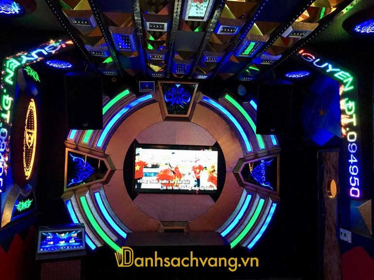 Karaoke Đại Phong - quán karaoke tại Cẩm Xuyên Hà Tĩnh