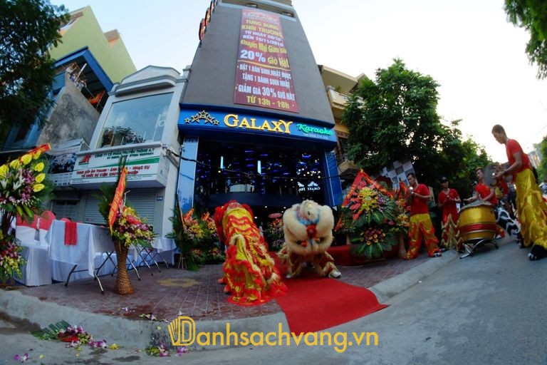 Karaoke Galaxy - quán Karaoke ở Hải Phòng tại 276 Nguyễn Công Hòa