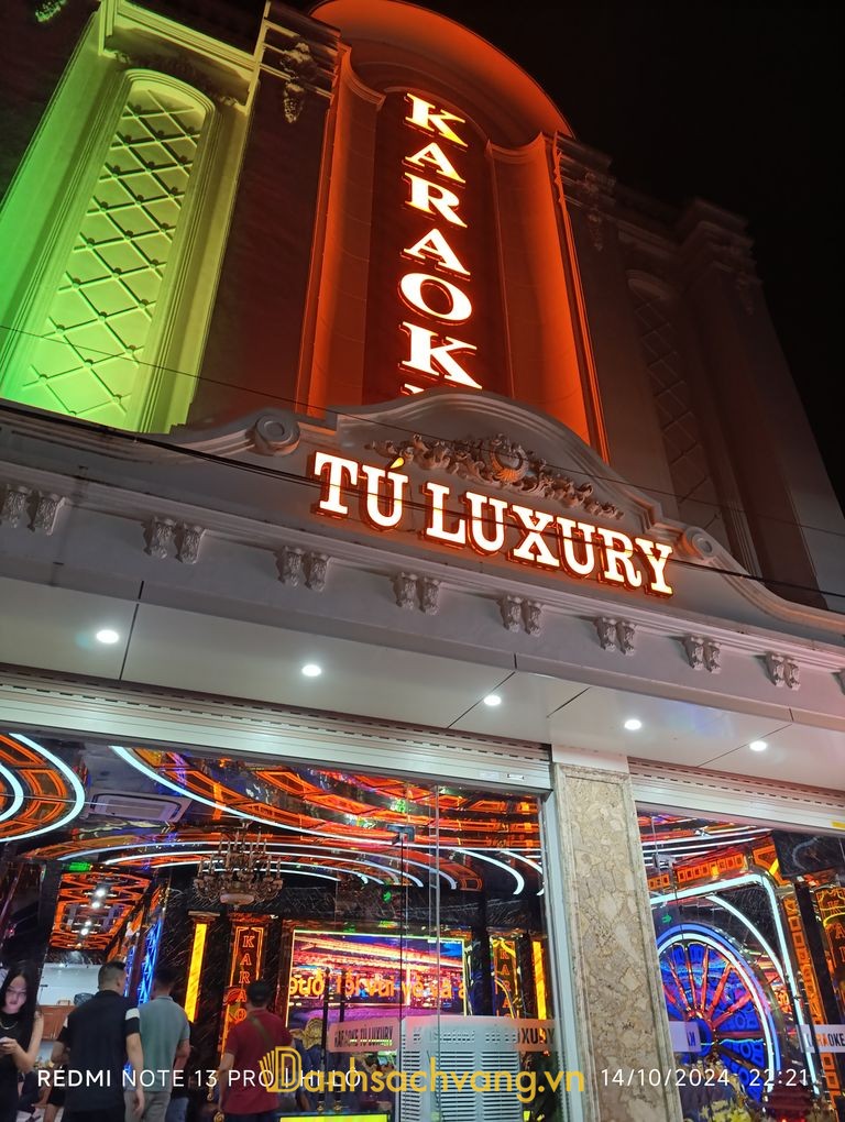Karaoke Tú Luxury - quán karaoke ở Hưng Yên