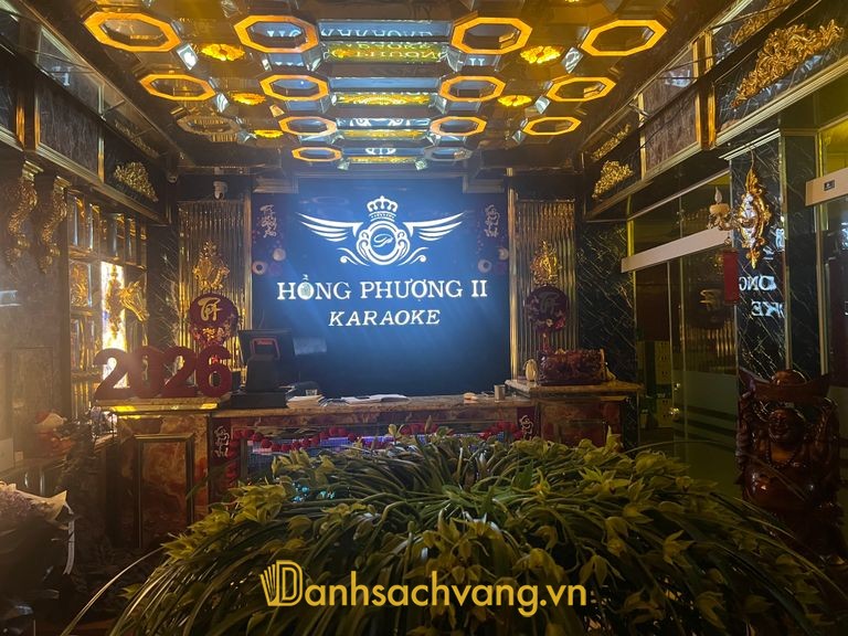 Karaoke Hồng Phượng 2 - quán karaoke ở Hưng Yên