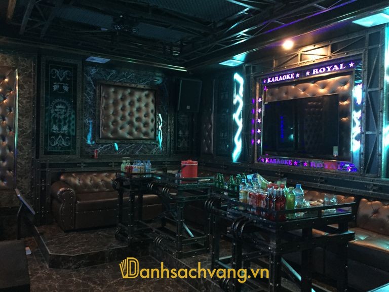 Karaoke Royal Club - quán karaoke ở Hưng Yên