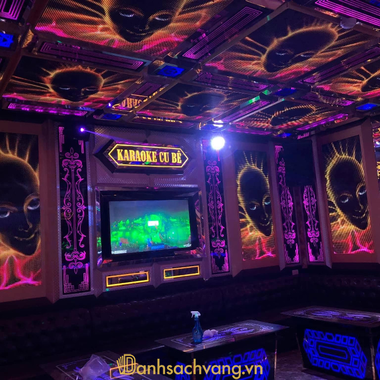 Karaoke CUBÊ - Quán karaoke ở hưng yên