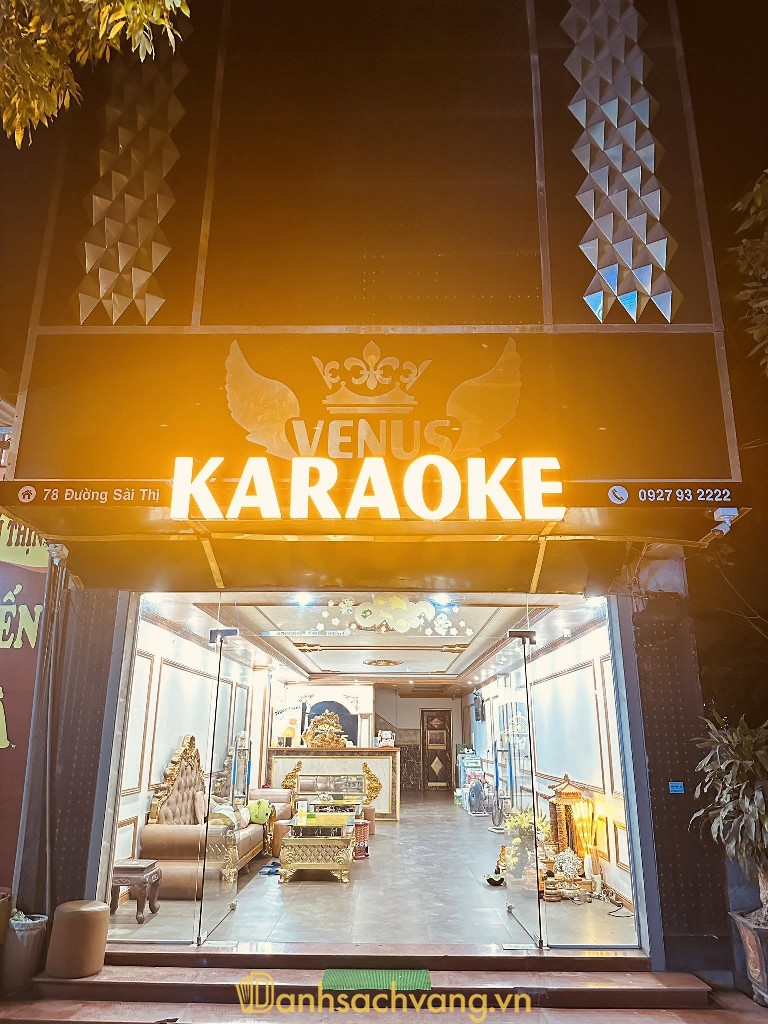 Karaoke Venus - quán karaoke ở Hưng Yên