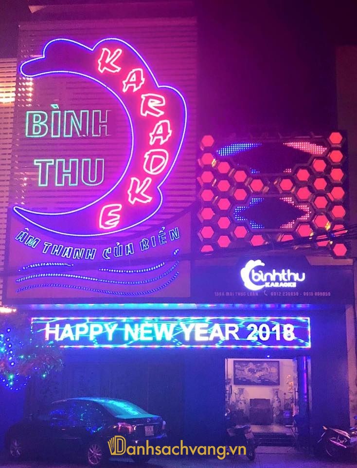 Karaoke Bình Thu Cửa Lò - phòng hát karaoke tại Nghệ An