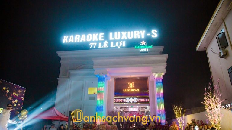 Karaoke Luxury-S KTV - phòng hát cao cấp tại Thành Vinh Nghệ An