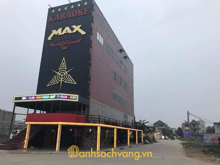 Karaoke Max Vĩnh Tường - quán karaoke ở Phú Thọ