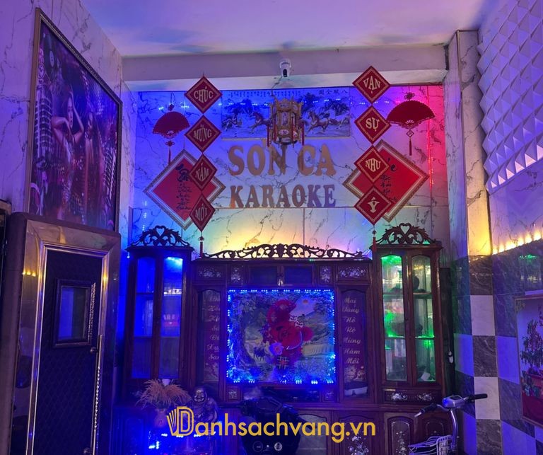 Karaoke Sơn Ca - địa điểm karaoke tại số 48 Nguyễn Trãi Đông Hà