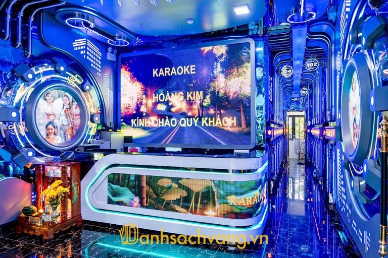 Karaoke Hoàng Kim Quảng Trị - phòng hát karaoke tại 56 Nguyễn Trãi Đông Hà