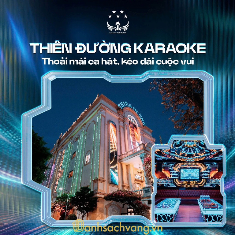 Karaoke Thiên Đường 2 - quán karaoke tại Đồng Hới Quảng Trị