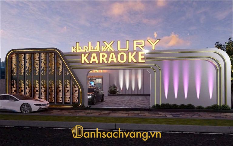 Karaoke Luxury - quán karaoke hiện đại tại Long Hoa Tây Ninh