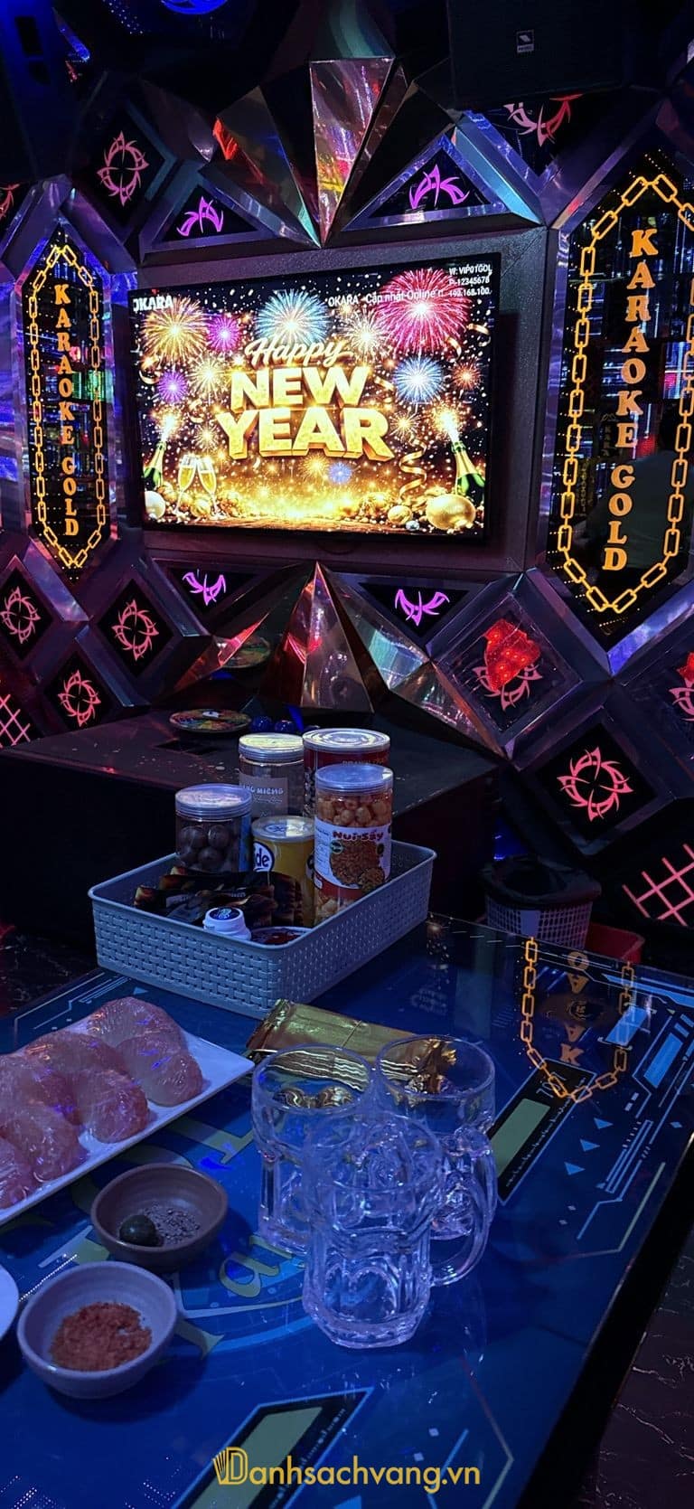 Karaoke Gold - quán karaoke tại đường Nguyễn Văn Bạch Tây Ninh