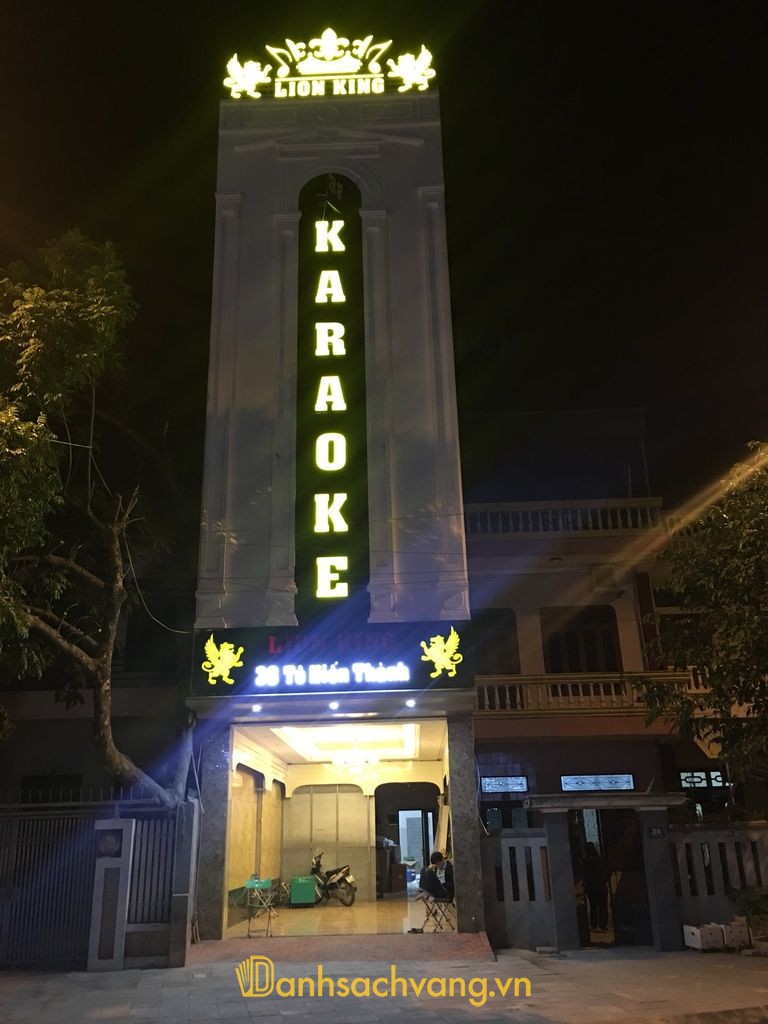 Karaoke Lion King - quán karaoke ở Thanh Hóa tại 38 Tô Hiến Thành