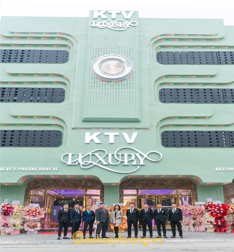 Karaoke KTV Luxury - quán karaoke ở Thanh Hóa