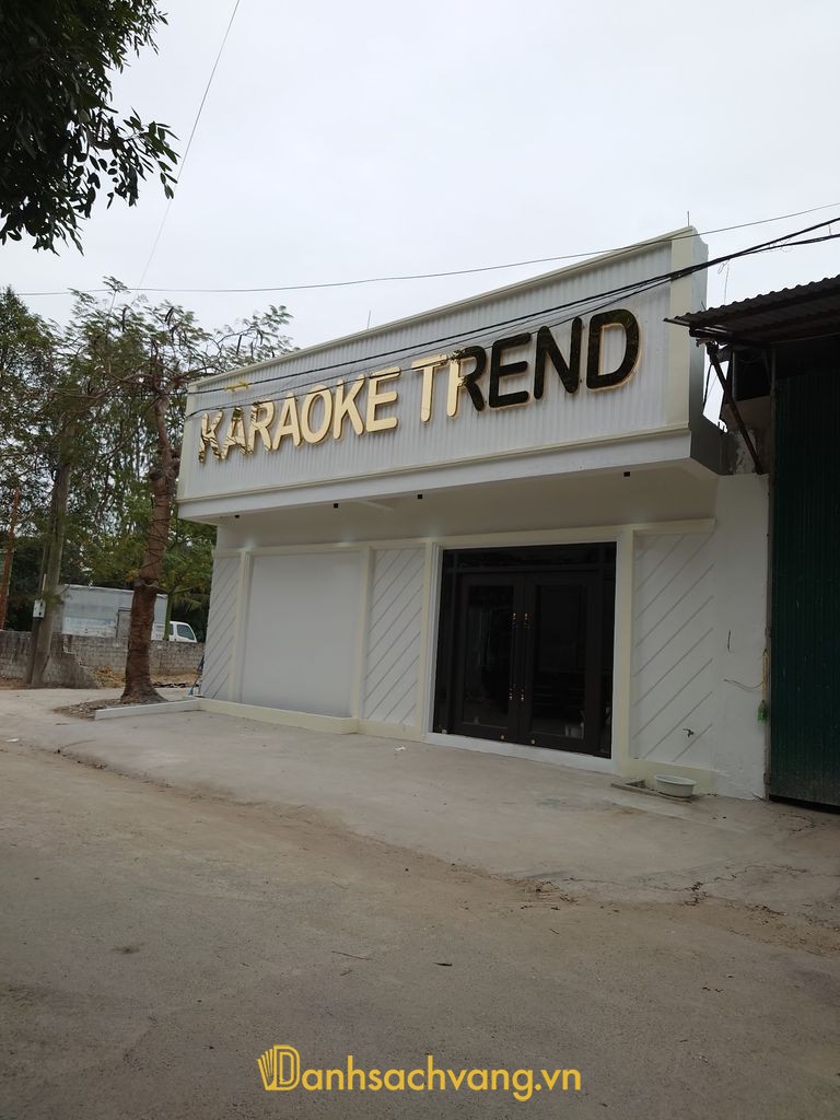 Karaoke Trend - quán hát tại Quảng Phú Thanh Hóa với không gian hiện đại