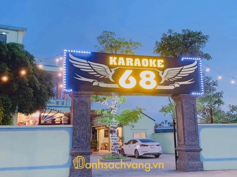 Karaoke 68 Hải Tiến - địa điểm hát karaoke tại Hoằng Thanh Thanh Hóa