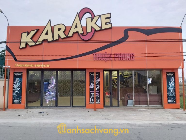 Karaoke Thuận Phong - quán karaoke tại Quảng Ngọc Thanh Hóa