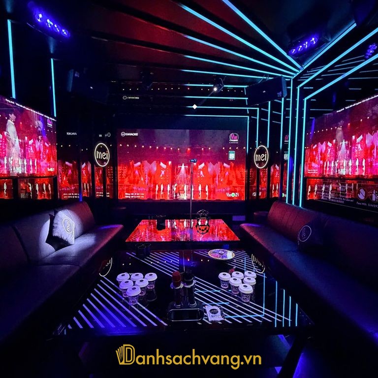 Karaoke MEI - quán karaoke ở TPHCM trên đường Hàm Nghi