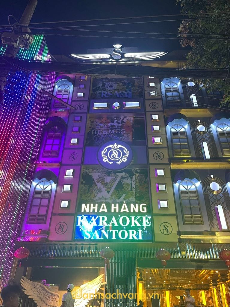 Karaoke Santori - quán karaoke ở TPHCM tại Lê Văn Thọ