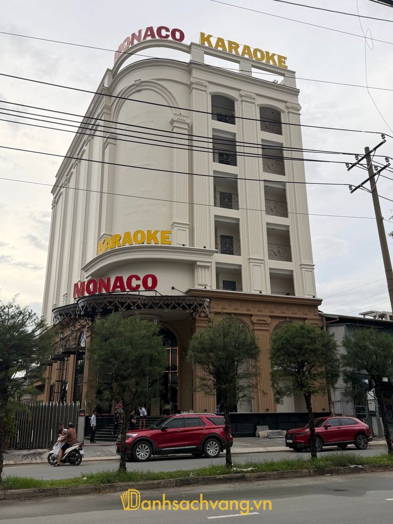 Karaoke Monaco - quán karaoke ở TPHCM tại phường Tây Thạnh
