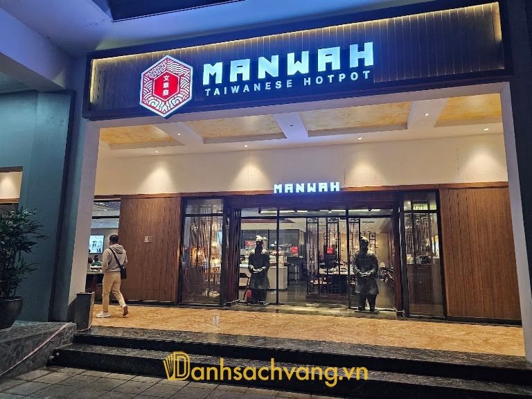 Manwah Bắc Ninh - buffet lẩu Đài Loan