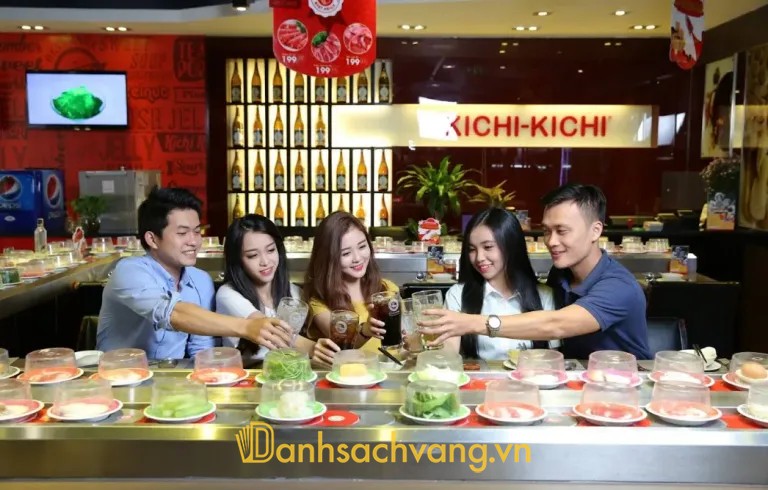 Kichi Kichi Sense City - Quán lẩu băng chuyền tại Cà Mau
