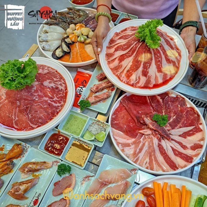 SAYAKA Sense City Cà Mau - Buffet nướng lẩu Nhật Bản