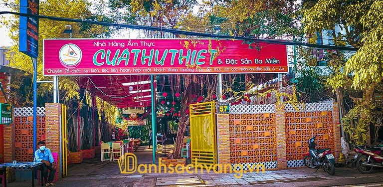 Nhà hàng Cua Thứ Thiệt tại 57 Ngô Gia Tự Cà Mau