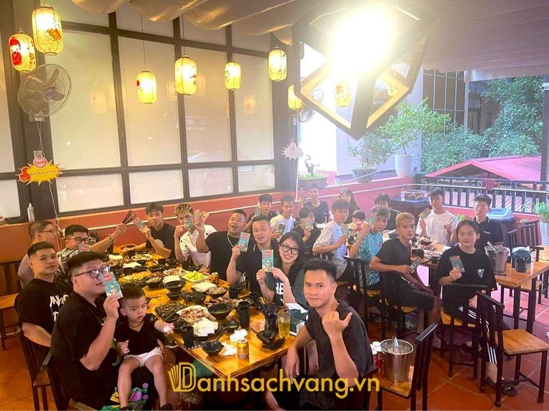 Lẩu Nướng BMC Cao Bằng - Quán lẩu tại phố đi bộ Kim Đồng