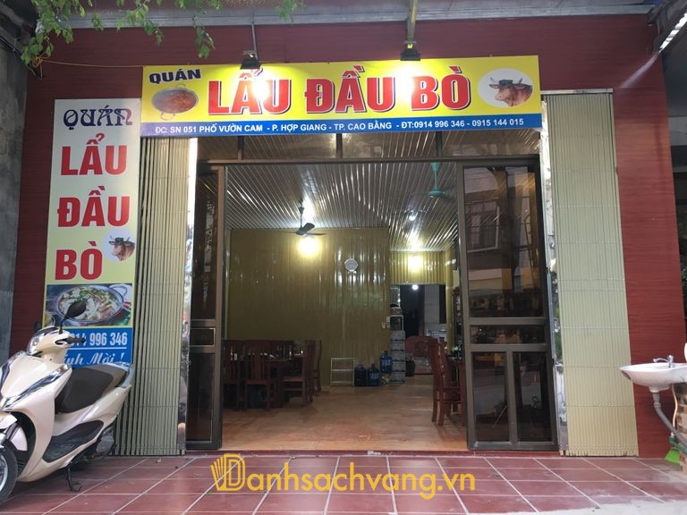 Lẩu Đầu Bò CB tại Phai Khắt Nà Ngần Cao Bằng