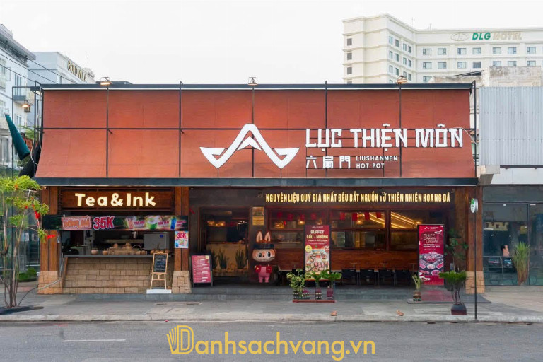 Buffet Lẩu Nướng Lục Thiện Môn – 233 Nguyễn Văn Thoại, Phường An Hải
