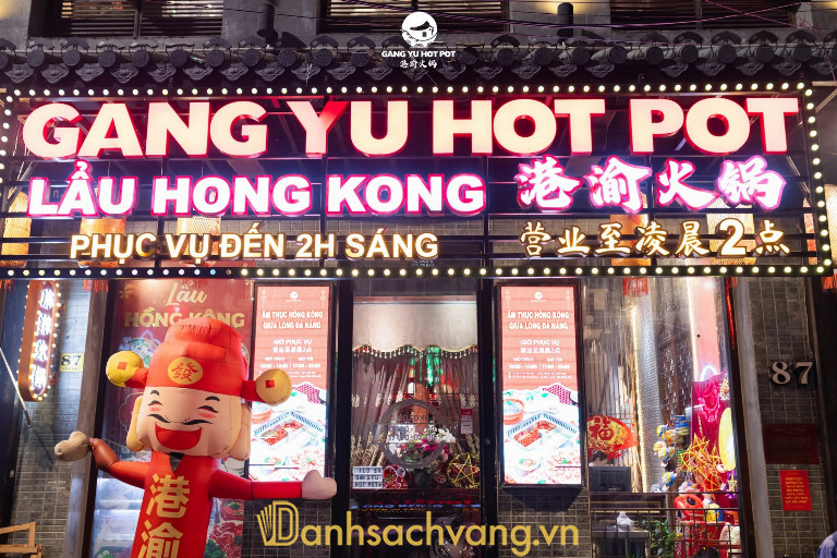Gang Yu Hot Pot – 87 Yên Bái, Phường Hải Châu