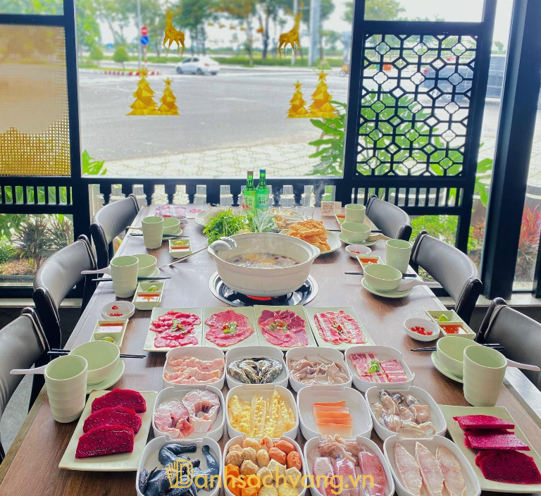 Lẩu Nấm Trần Phố – 1 Nguyễn Sinh Sắc, Phường Hòa Khánh