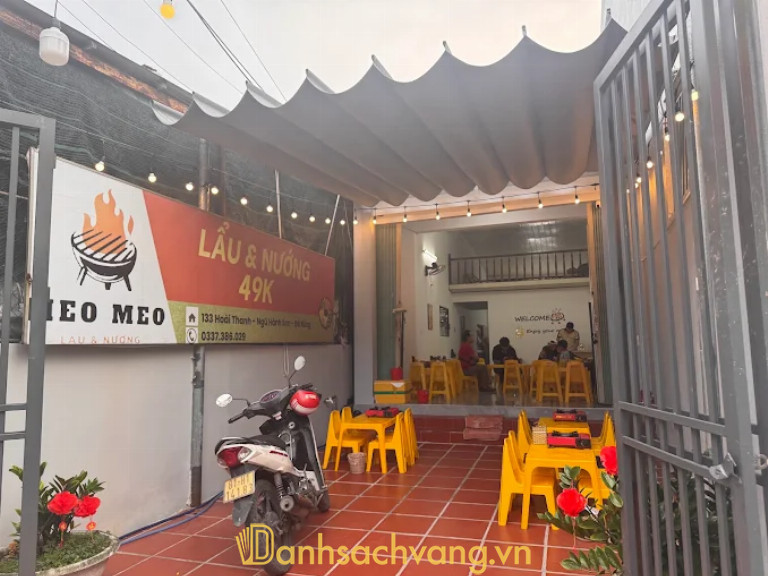Quán Lẩu Nướng Kbang – 25/16 Ngũ Hành Sơn, Phường Ngũ Hành Sơn