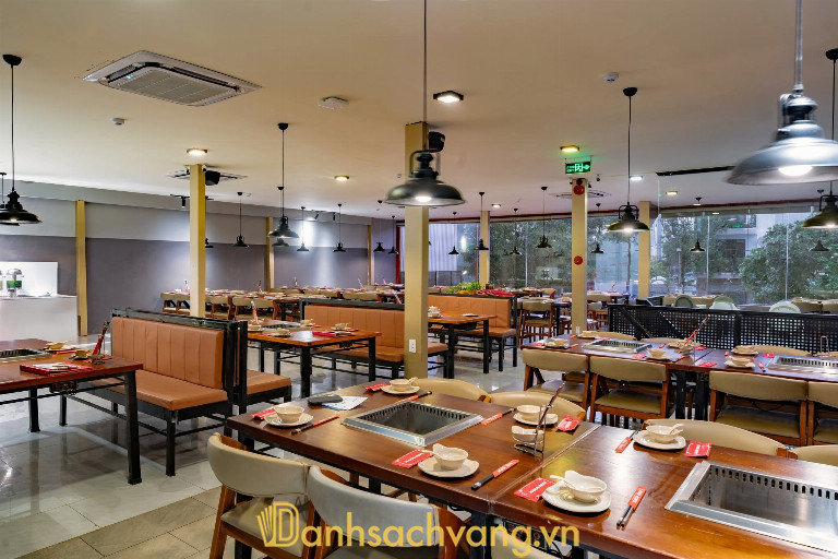 MAMA HOTPOT BUFFET – B11 Đường 2 Tháng 9, Phường Hòa Cường