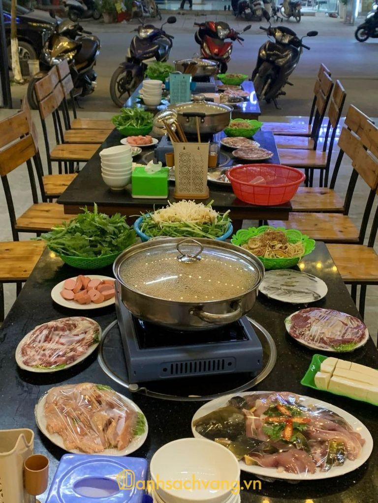Lẩu Nướng Phố Đêm tại Điện Biên Phủ
