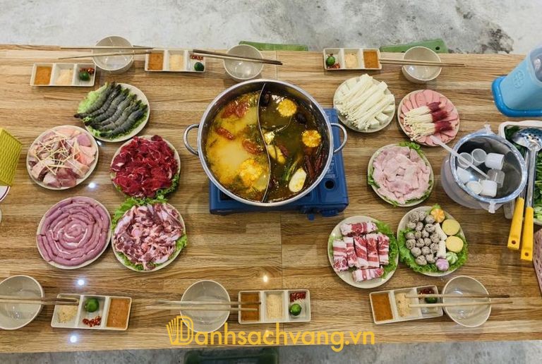 Lẩu Nướng SaPa TV tại Điện Biên Phủ