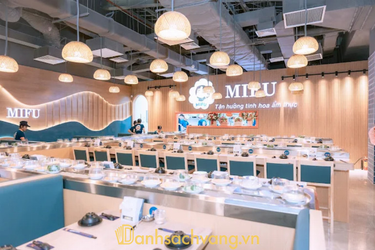 Lẩu Băng Chuyền MiFu – Tầng 4 Vincom Plaza, 60B Điện Biên, Phường Mường Thanh