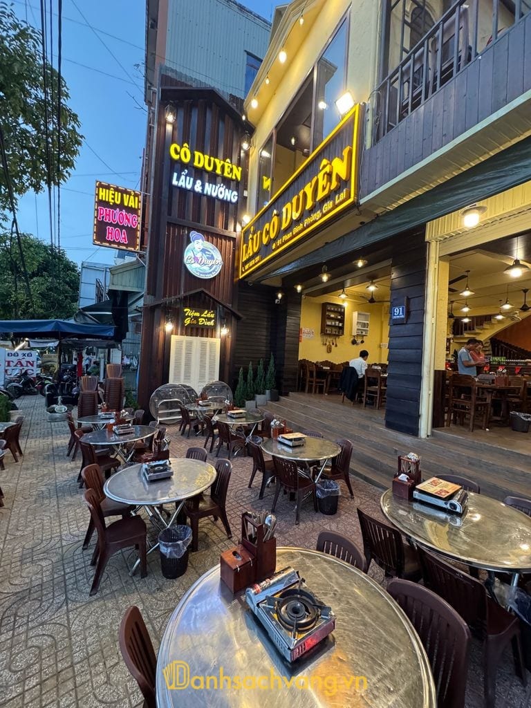 Lẩu Cô Duyên ở tỉnh Gia Lai