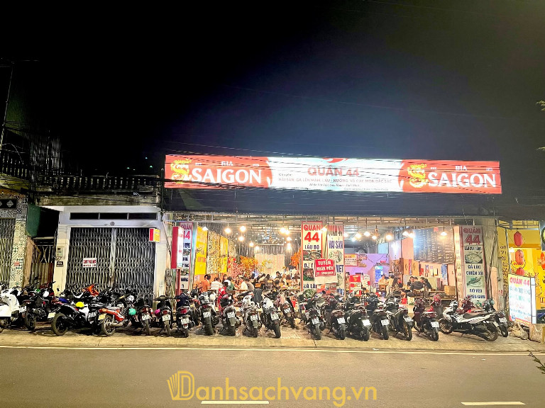 Quán 44 Hải Sản Gà Mẹt Lẩu Nướng – 44 Tôn Đức Thắng, Phường Yên Thế