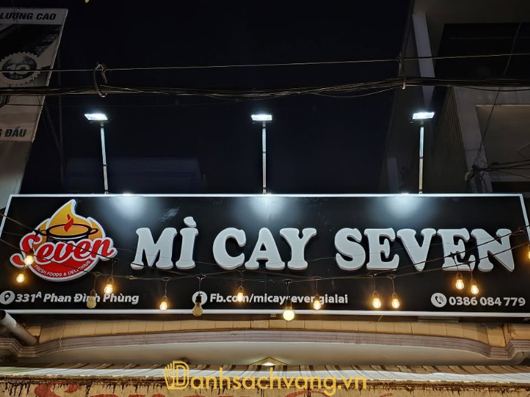 Seven Quán – 331A Phan Đình Phùng, Phường Yên Đỗ